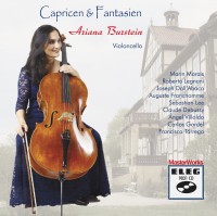 Ariana Burstein, Capricen & Fantasien, Violoncello